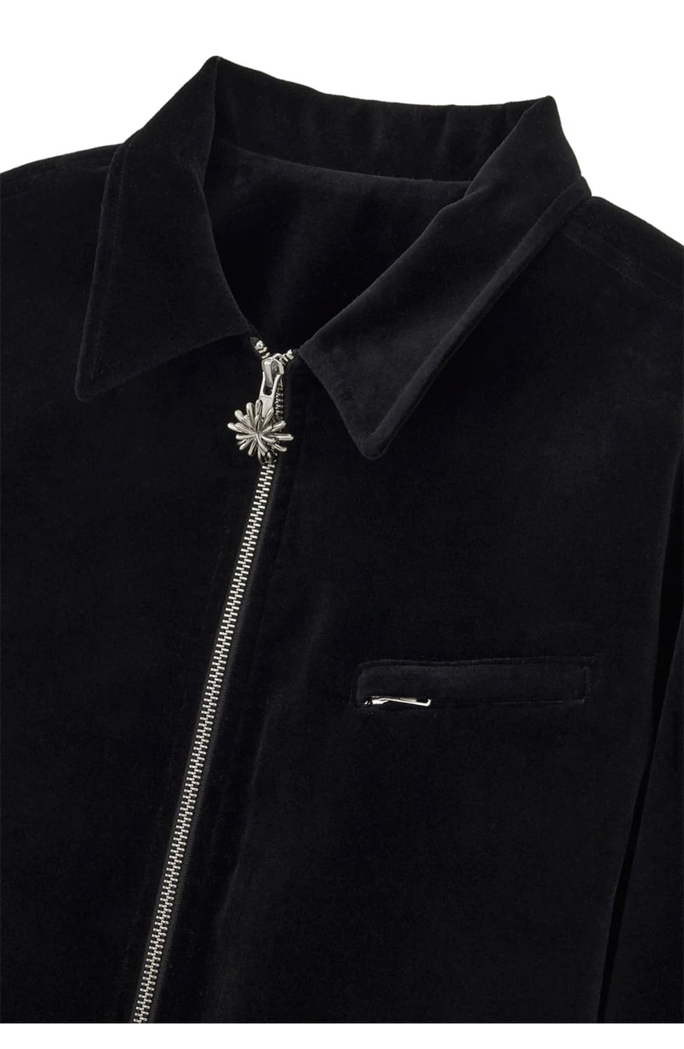 Stu 벨벳 집업 자켓 상품이미지3