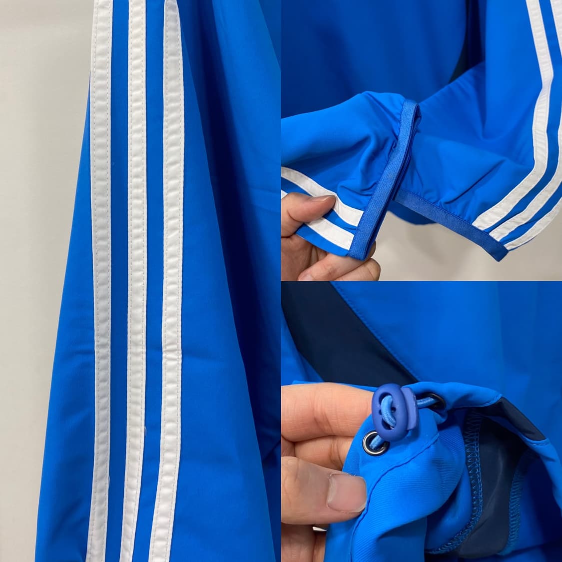 아디다스 울산현대 07 올드 바람막이 웜업 상품이미지5