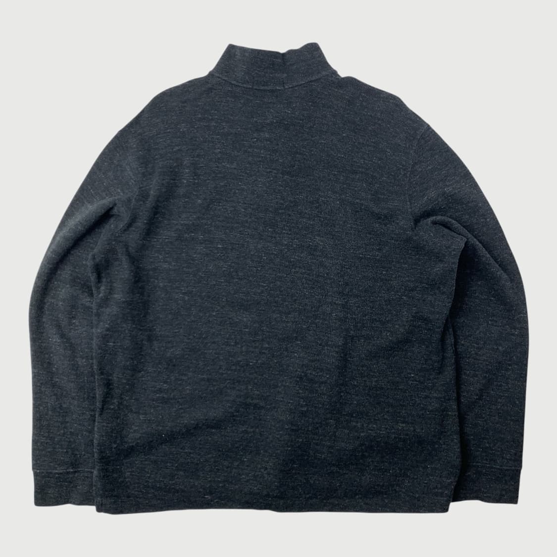 [L/정품] 폴로 랄프로렌 반집업 니트 차콜 L1-0009 상품이미지2