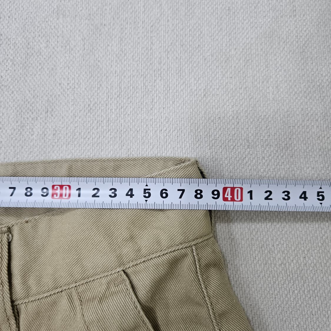 30 무신사스탠다드 베이지 치노팬츠 0331Y 상품이미지5