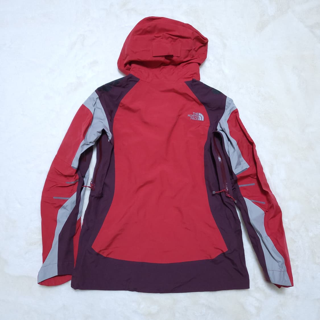 노스페이스 써밋 여성 바람막이 M 0227  뽀샤샤 상품이미지2