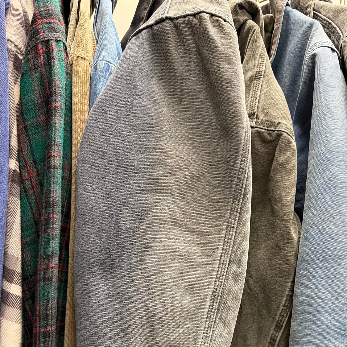 OG Carhartt J97 PTL M Detroit Jacket 상품이미지10