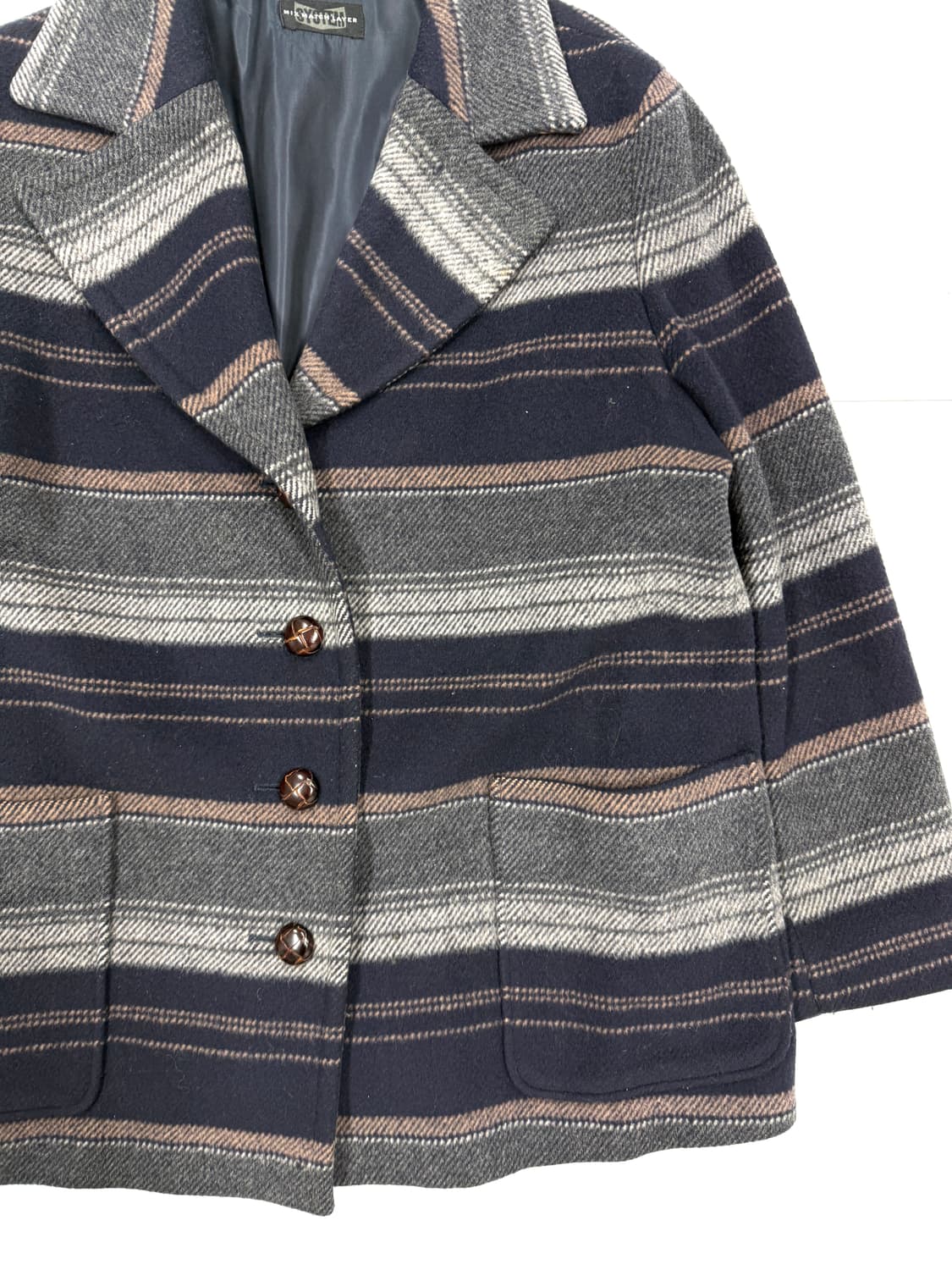 믹스매치레이어 하프코트 상품이미지2