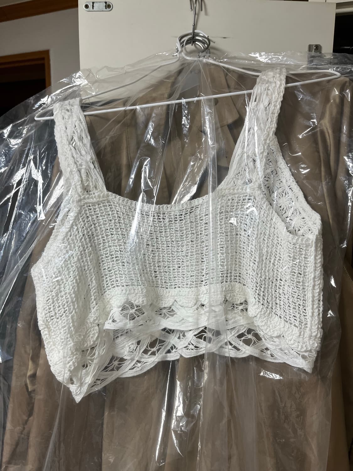 비아플레인 크로셰 뷔스티에 상품이미지6