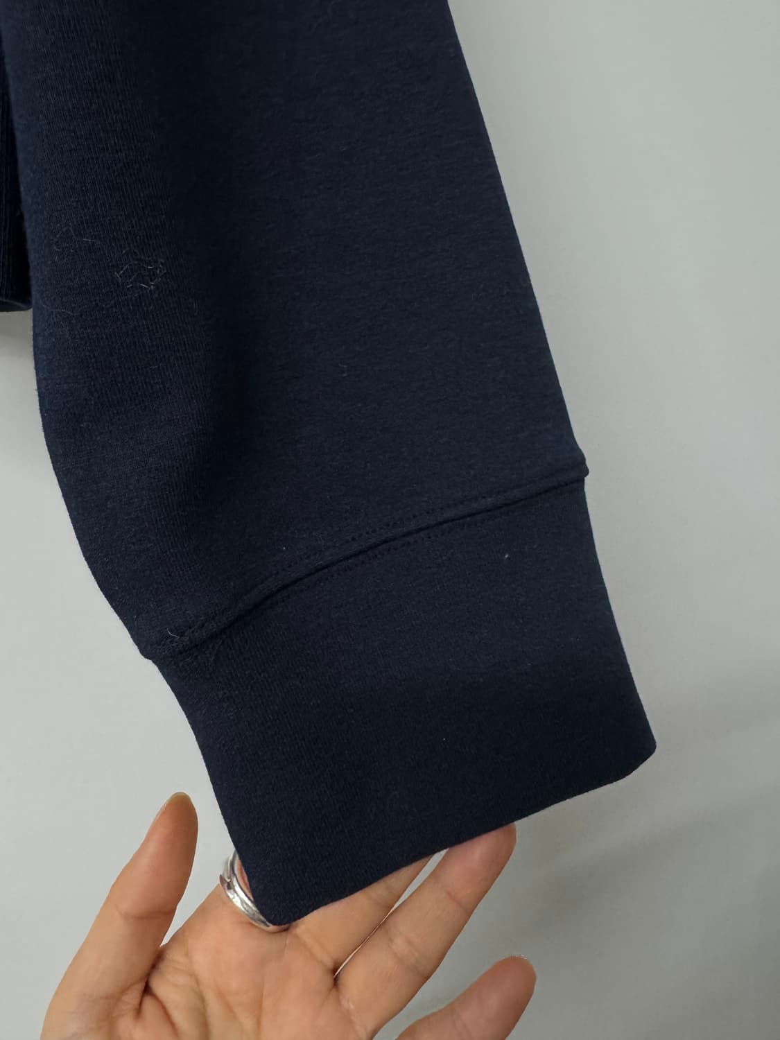 Ssemi 네이비 가디건 상품이미지3