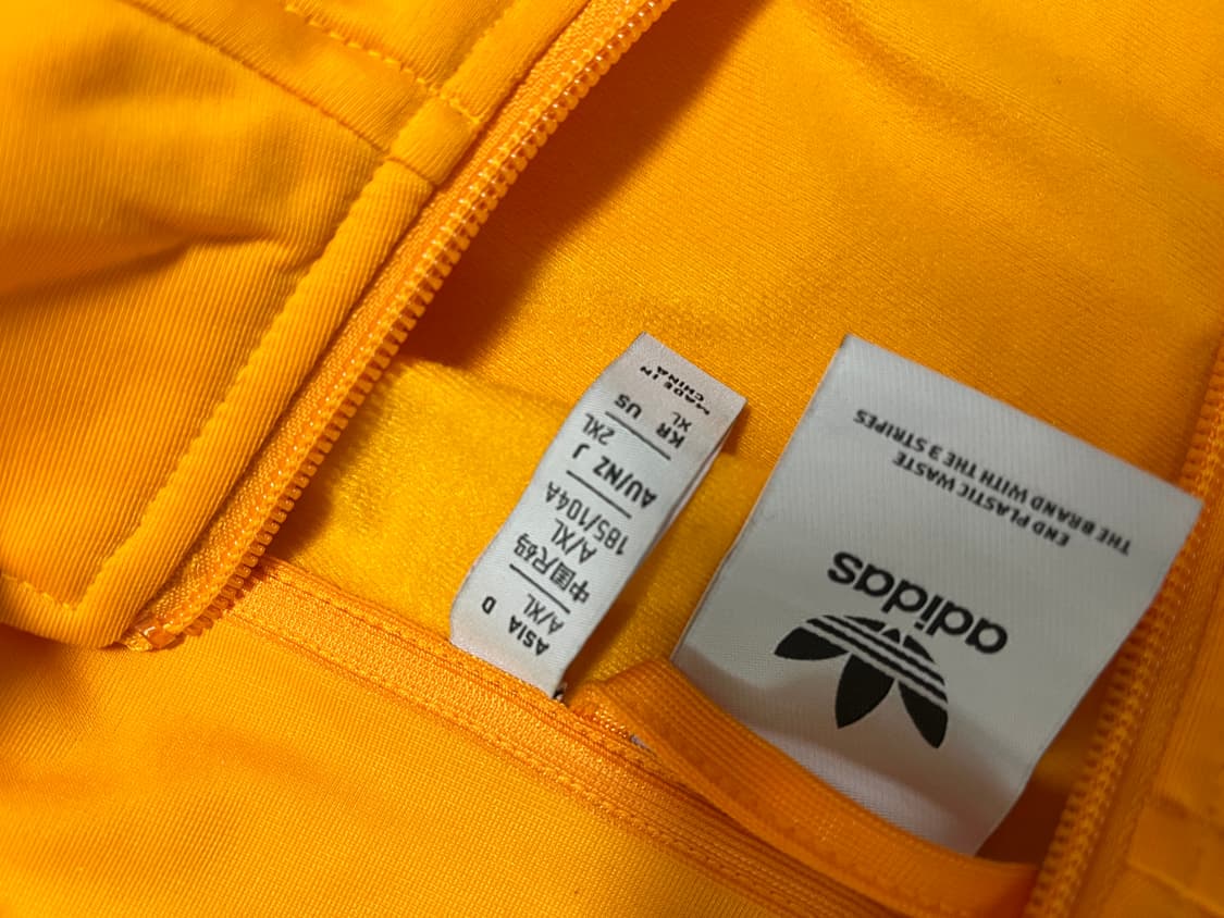 아디다스 져지 베켄바우어 트랙탑 솔라골드 상품이미지4