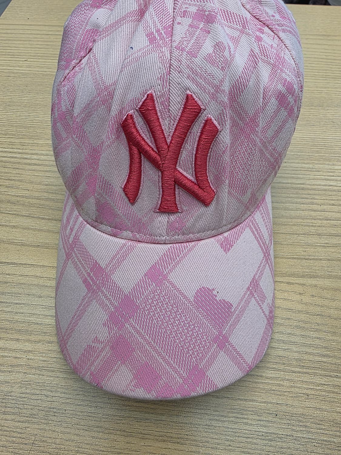MLB 핑크 캡 모자 XS-S 상품이미지1