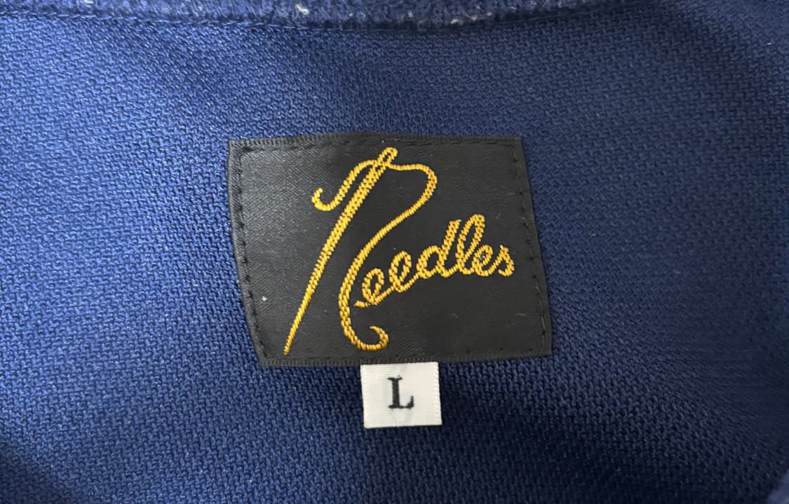 니들스 x 스튜디오스 트랙 크루넥 긴팔 맨투맨 (track) 상품이미지4