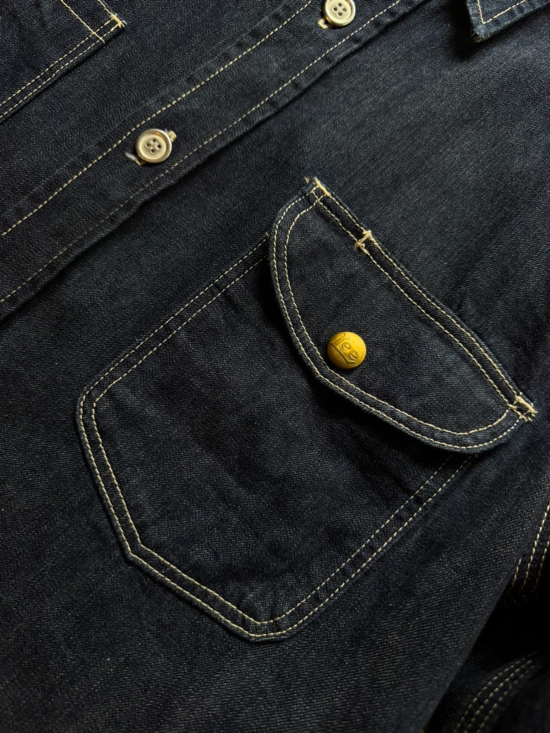 LEE 리 데님 워크 셔츠 슬림100 상품이미지10