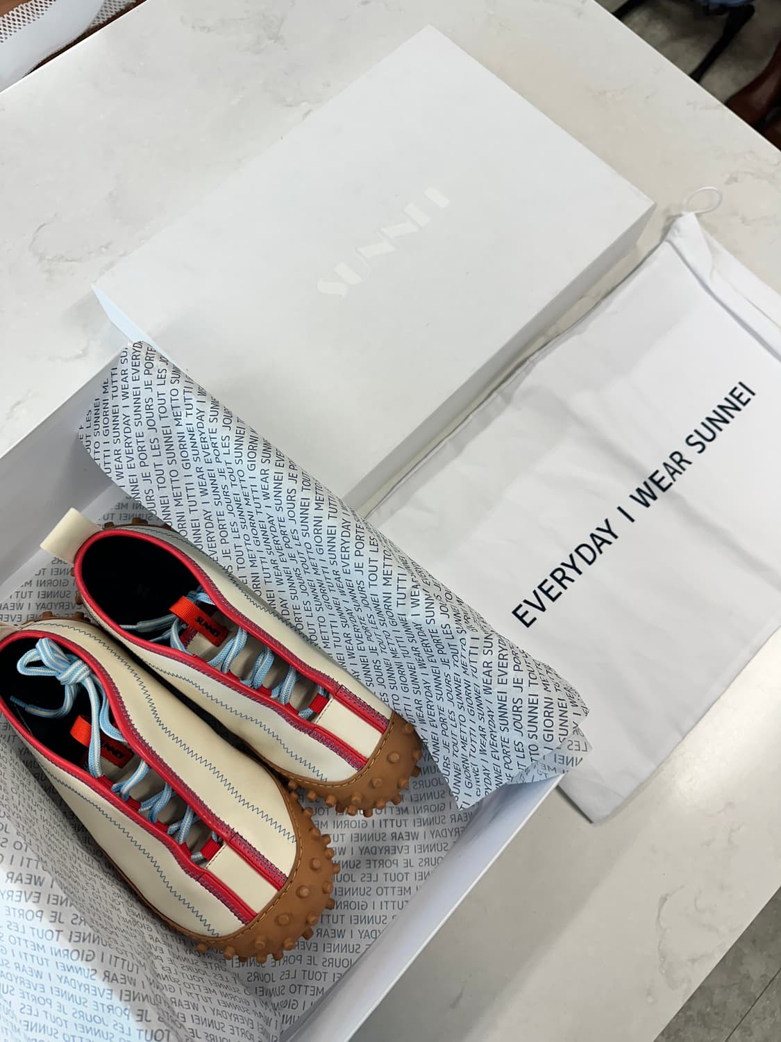 (40size) 써네이 치오디 sunnei 1000 chiodi 상품이미지9