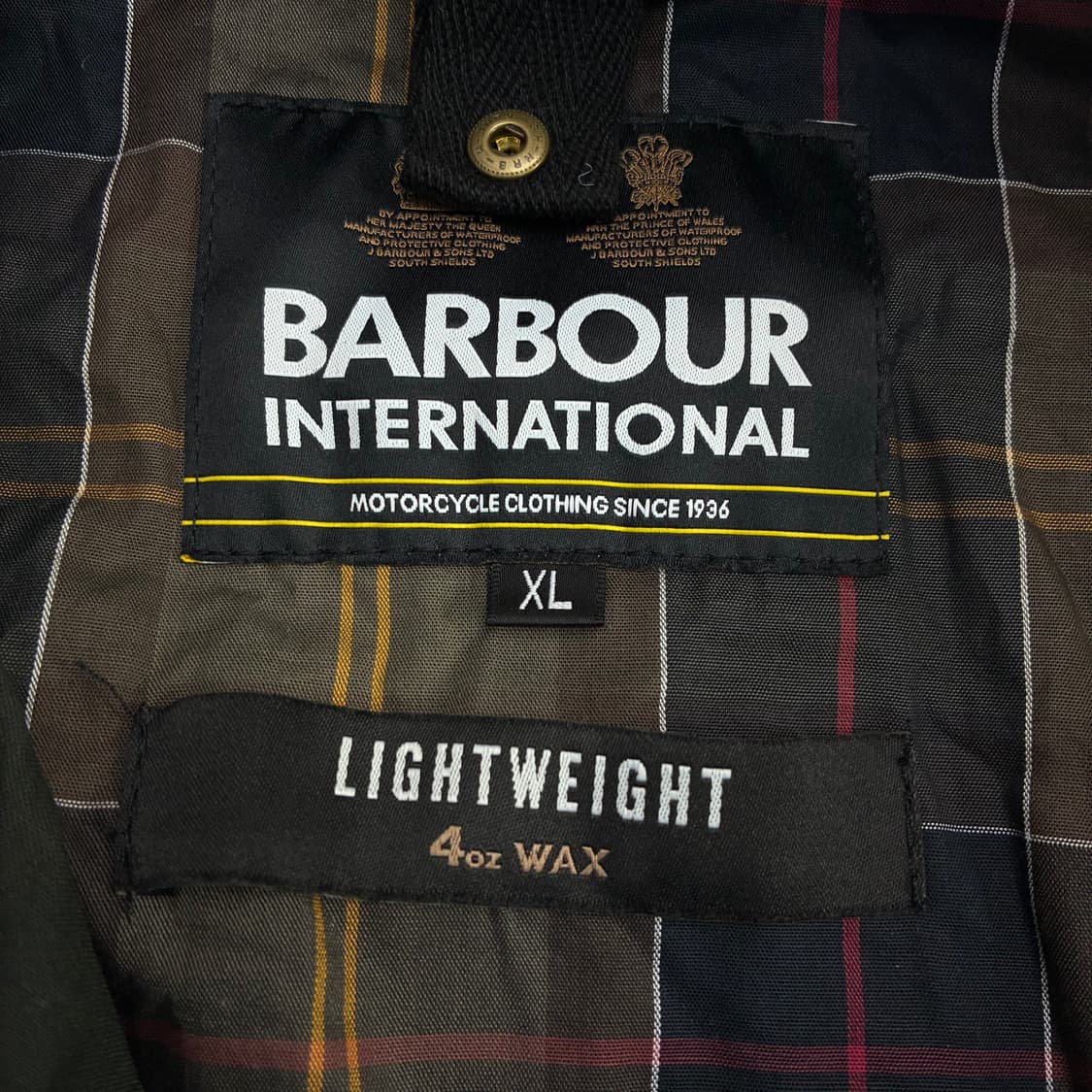 Barbour 바버 인터네셔멀 듀크4 oz 자켓 상품이미지7