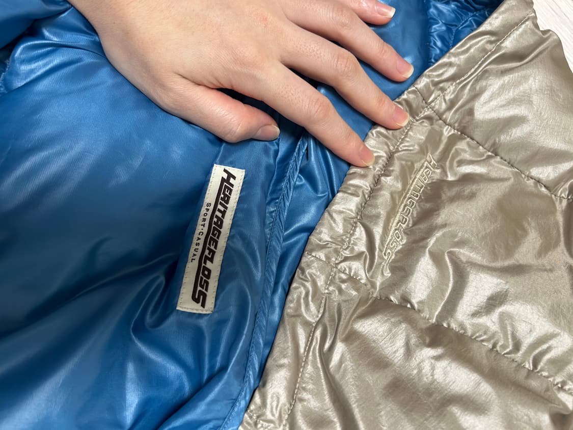 헤리티지 플로스 패딩 M 상품이미지6