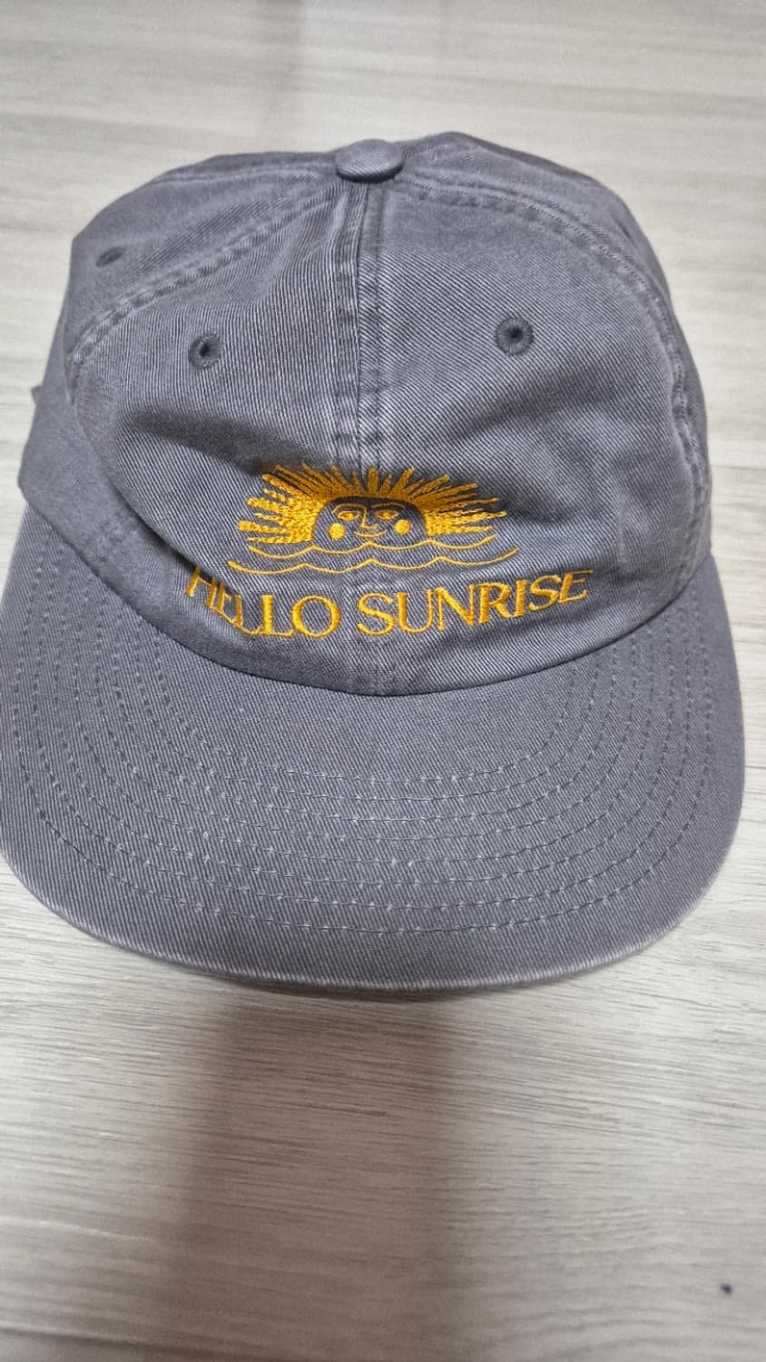 헬로선라이즈 캡 상품이미지2