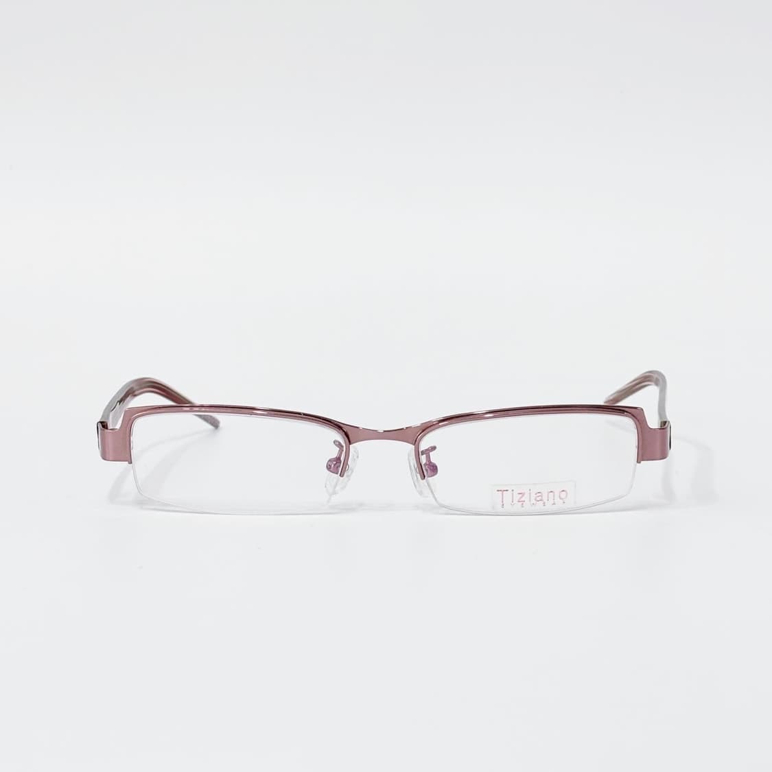 키지클럽 TIZIANO 핑크 메탈 데드스탁 빈티지안경 상품이미지1