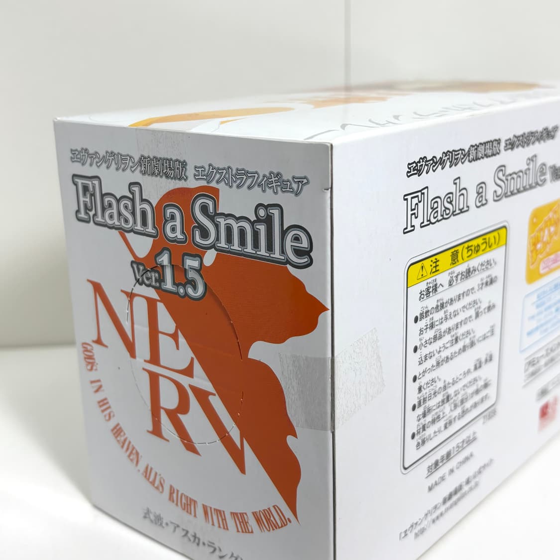 (미개봉) 에반게리온 flash a smile 레이 아스카 피규어 상품이미지8