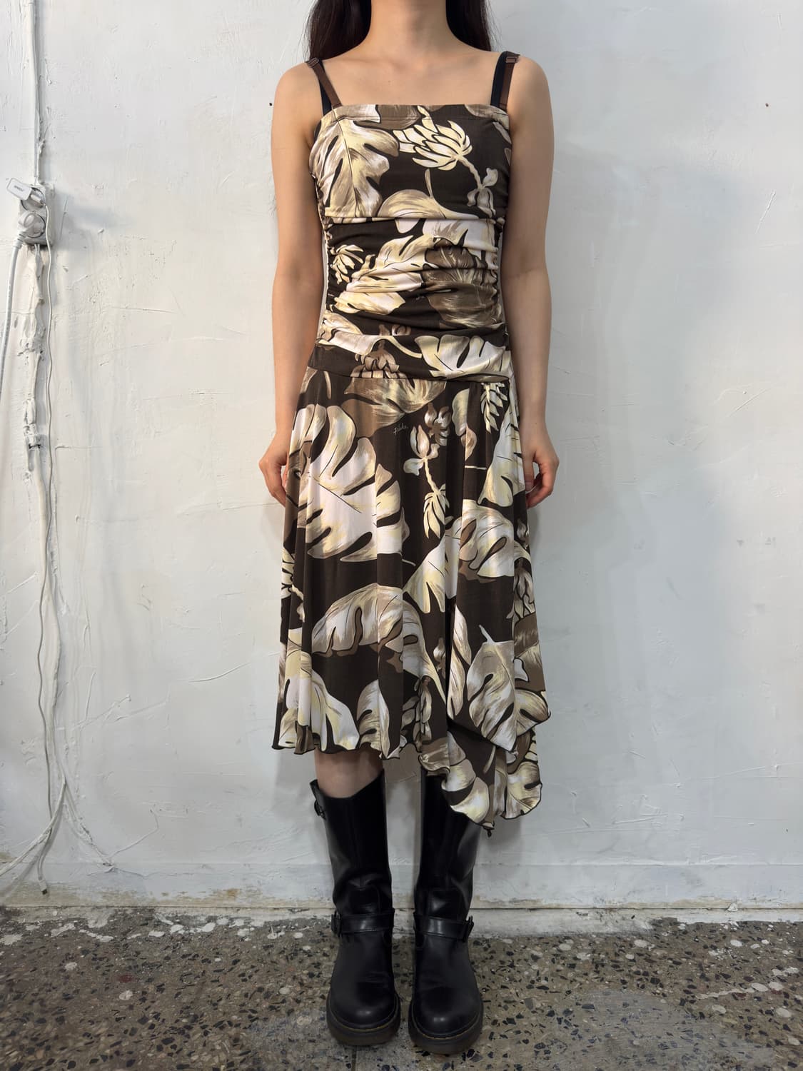 pikake flower design dress 상품이미지1