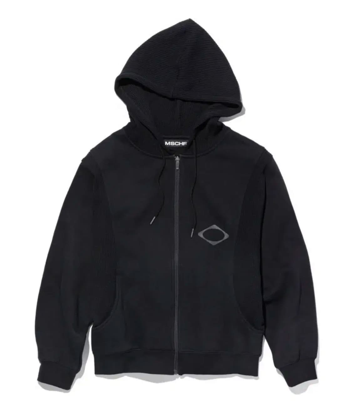 미스치프 와플 후드집업 상품이미지1