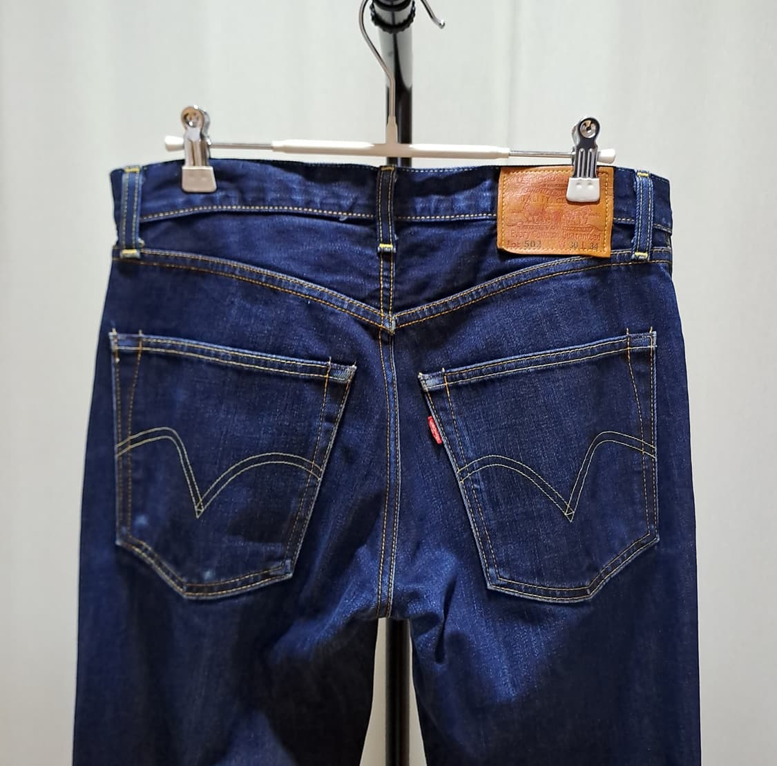 (택포) 리바이스 JAPEN 502 셀비지 데님팬츠 30 A917 상품이미지5