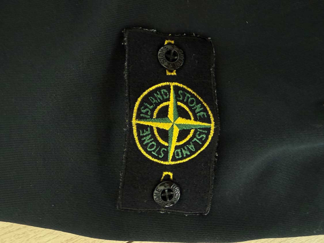 스톤아일랜드 후드집업 블랙 M 상품이미지6