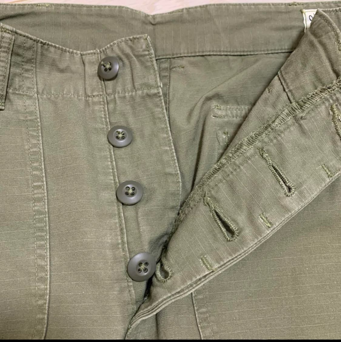 ORSLOW 퍼티그팬츠 1사이즈 여름용 상품이미지4