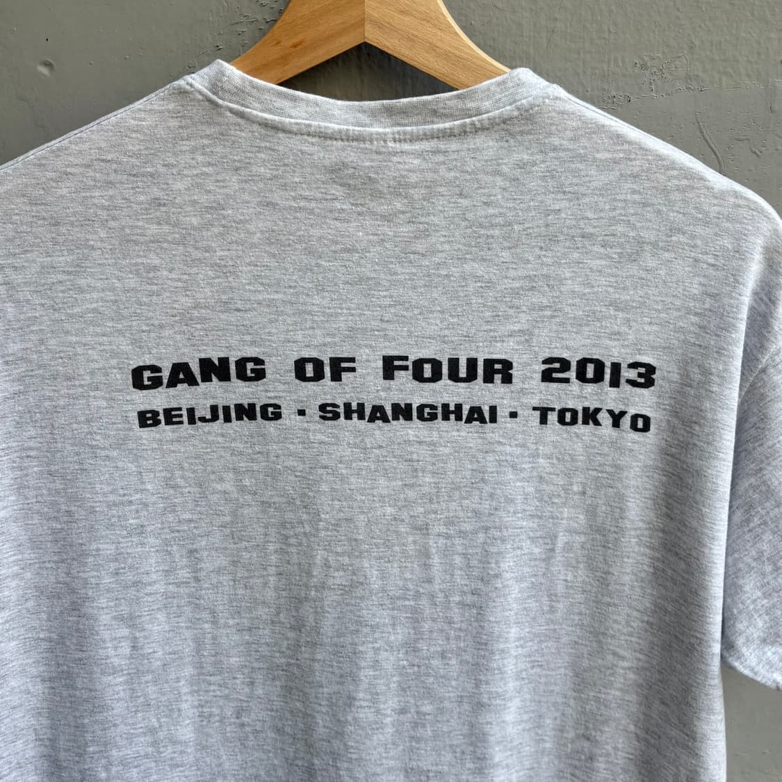 Gang of Four 2013 tour tee 상품이미지6