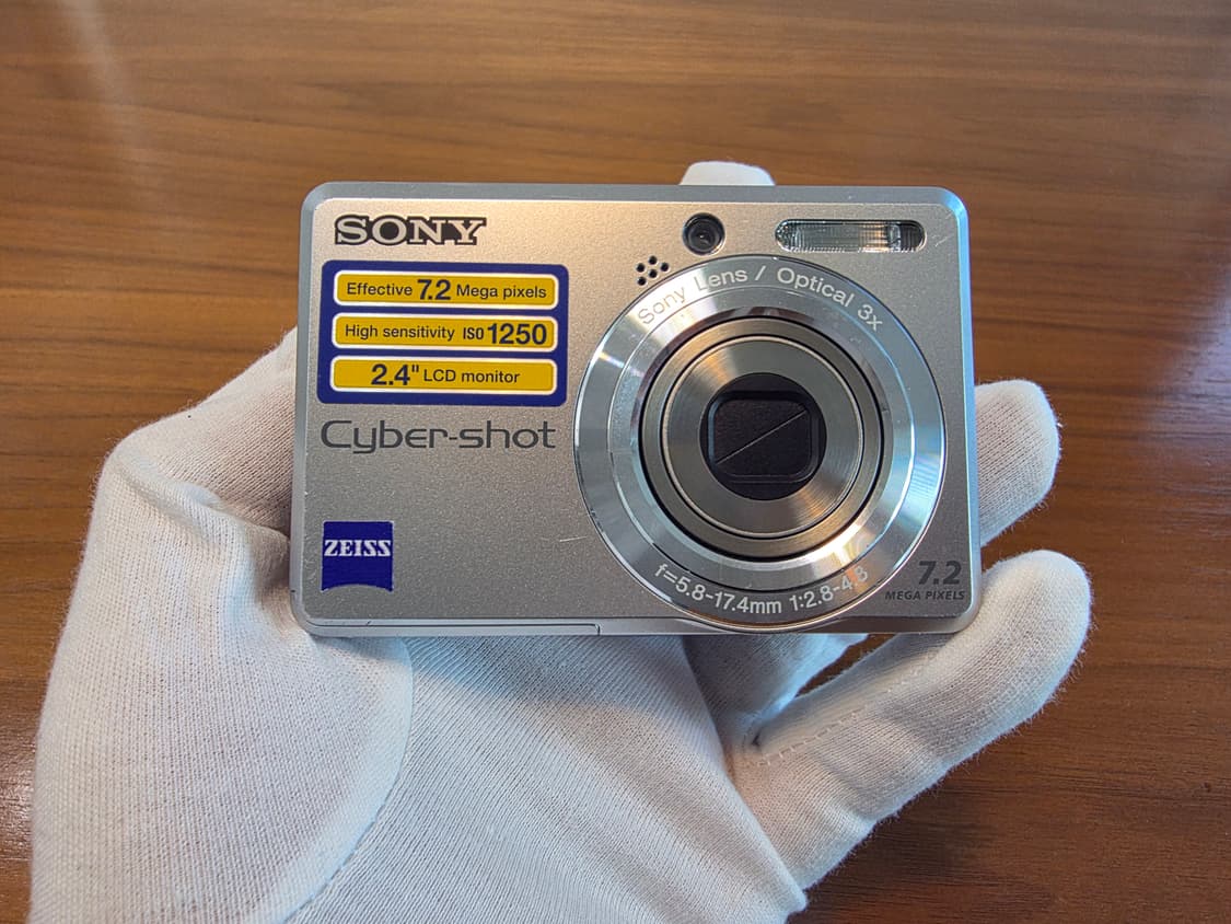 소니 사이버샷 S730 빈티지 디카 (작례) 상품이미지1