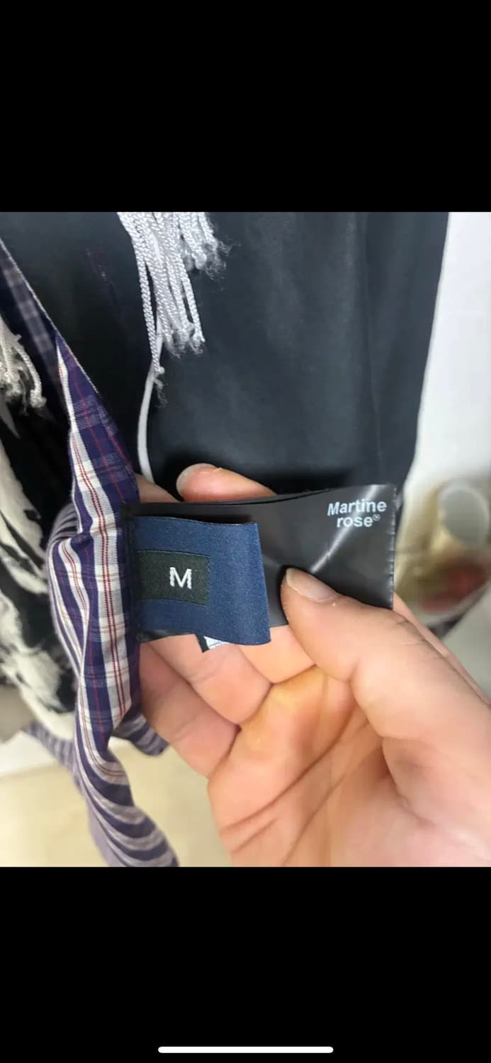 마틴로즈 프린지웨스턴 셔츠 상품이미지4