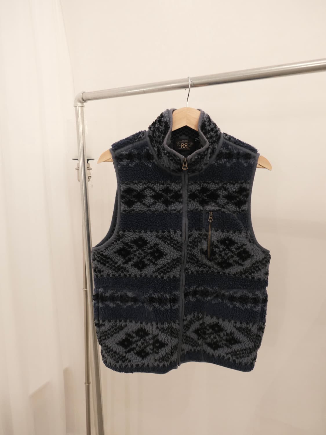 RRL 플리스 베스트 상품이미지1