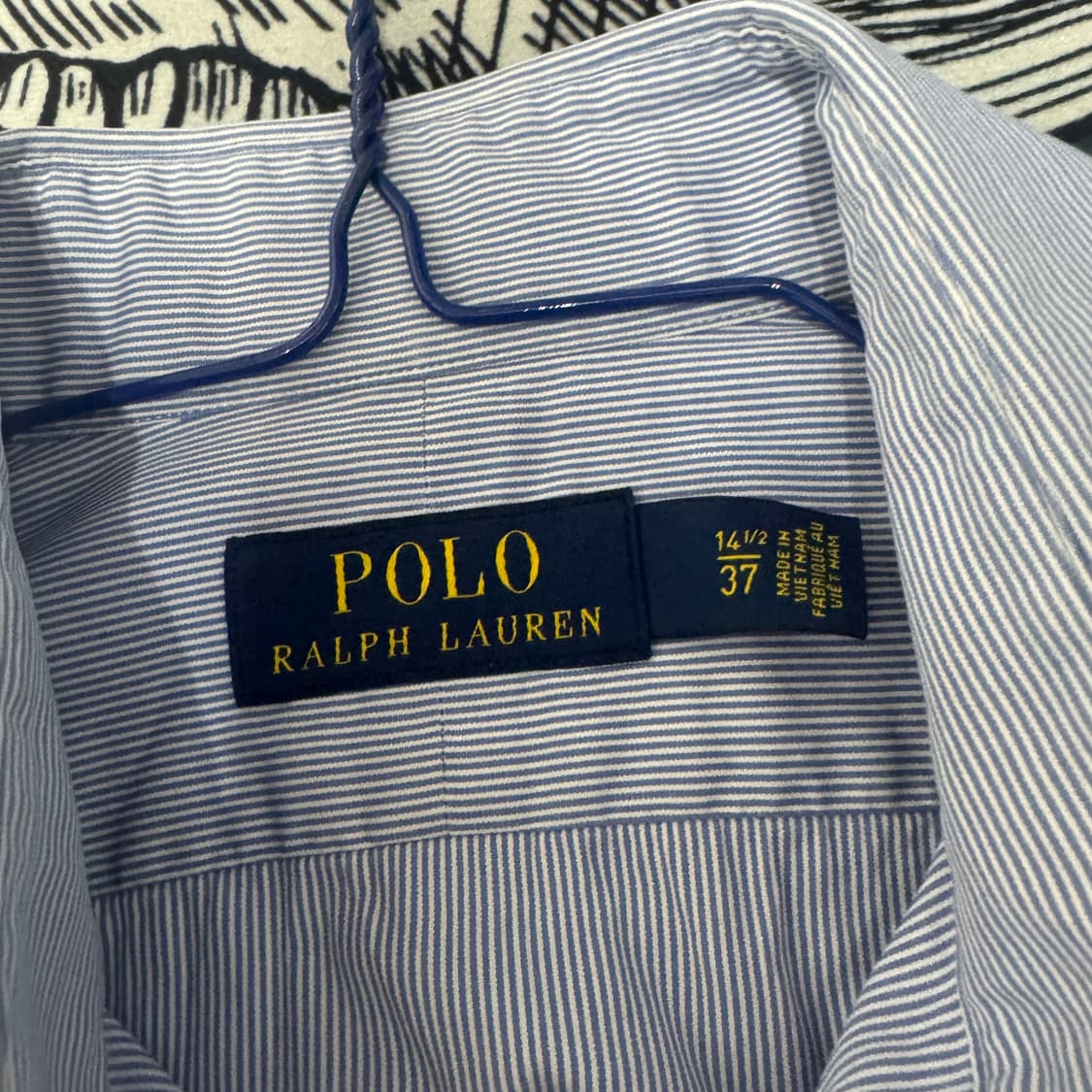 폴로랄프로렌 스트라이프정장셔츠 14/37 남성 90-95사이즈  상품이미지3