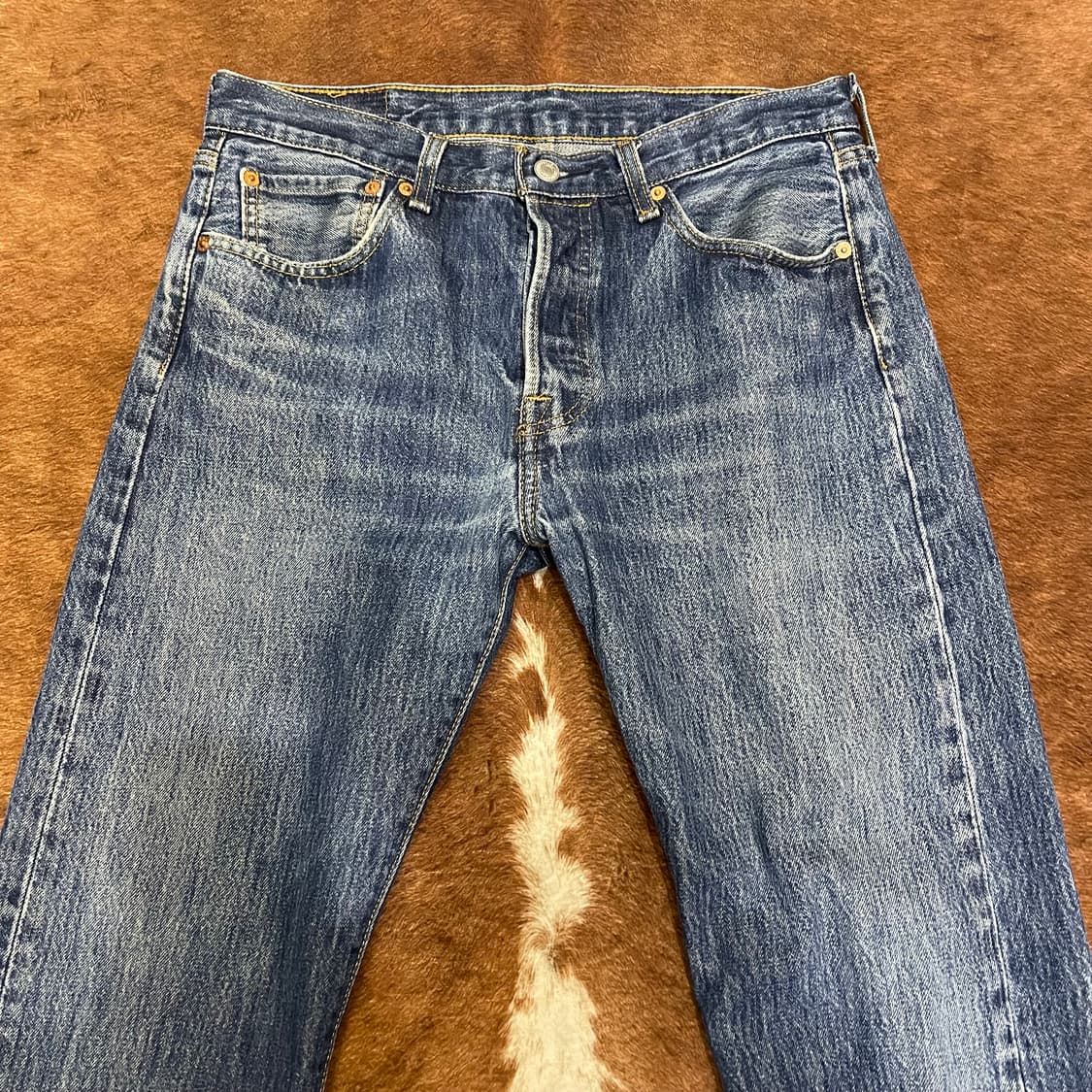 LEVI'S 501 빈티지 워싱  상품이미지3