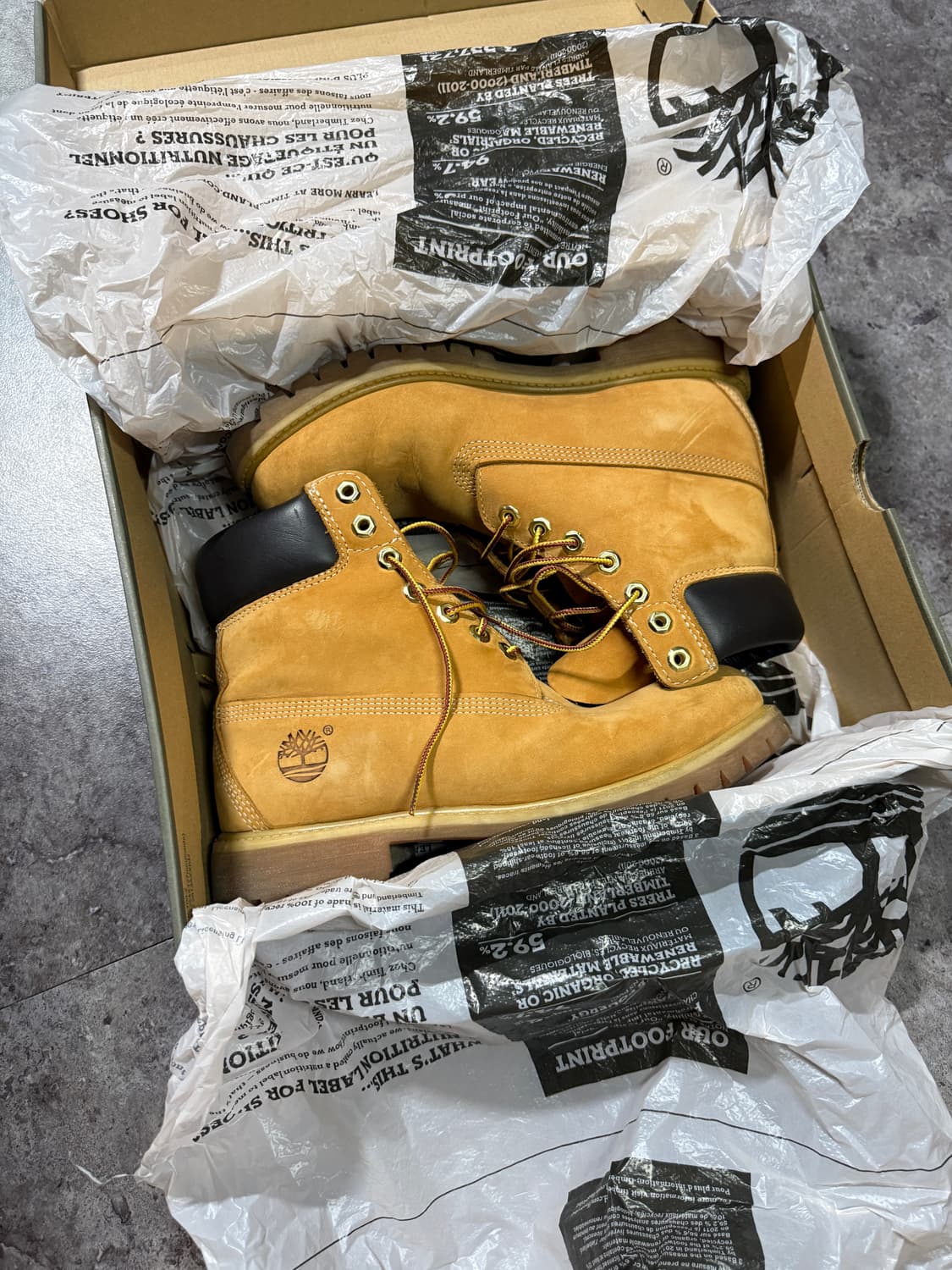 팀버랜드 6인치 260 풀박스  상품이미지1