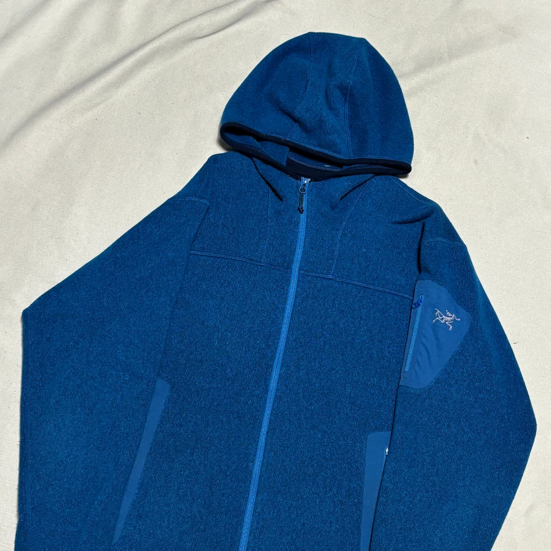 S 이크테릭스 플리스 후드 집업 상품이미지1