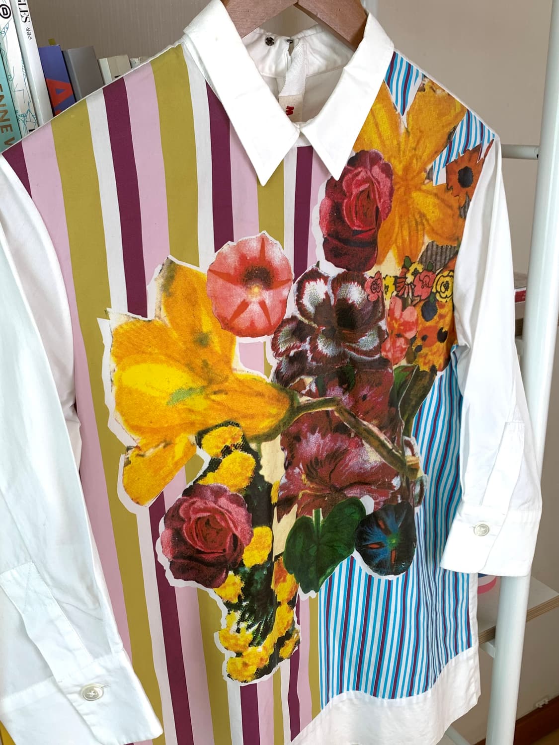 MARNI flower print shirt 상품이미지3