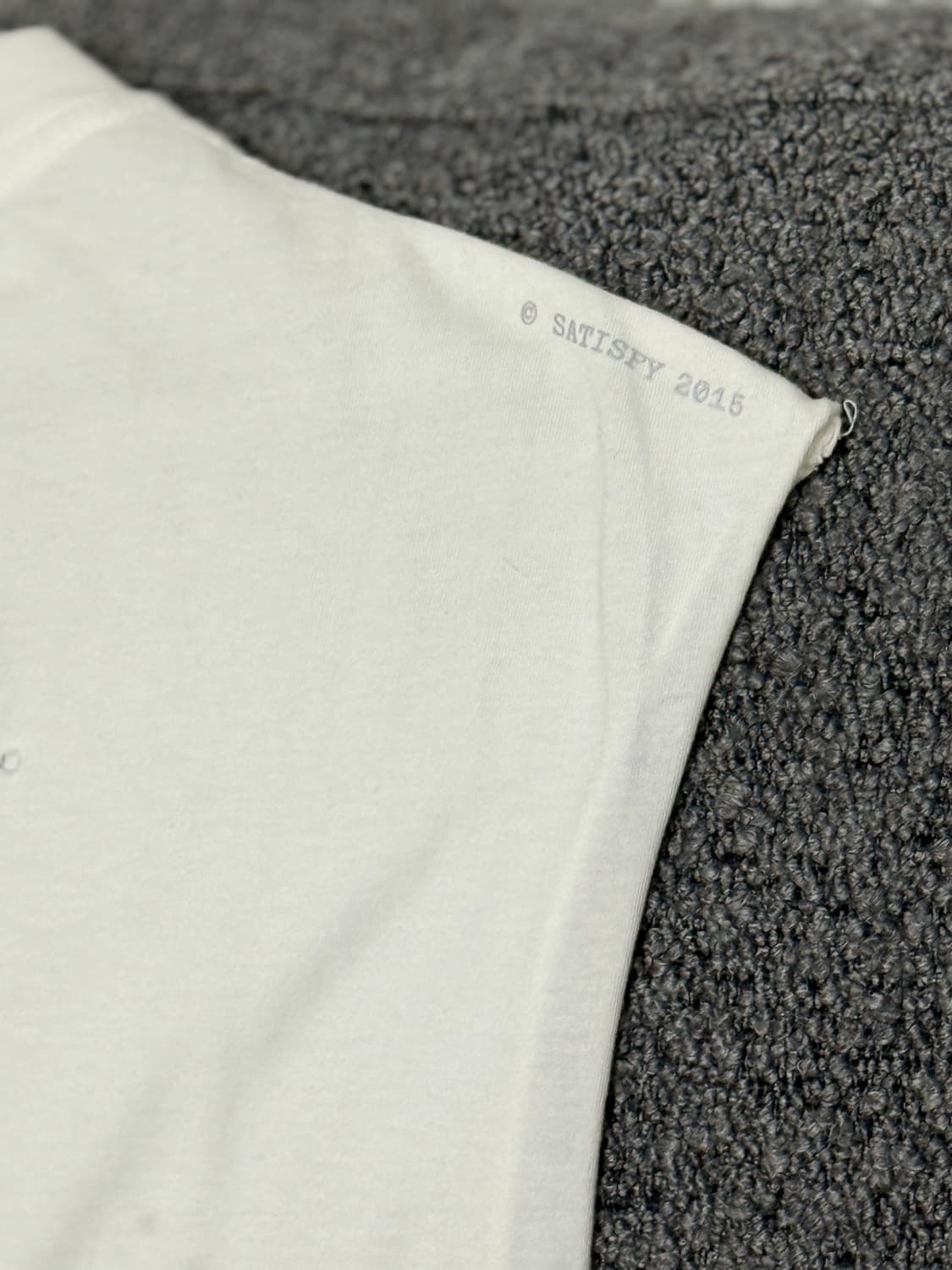 SATISFY 새티스파이 10주년 머슬티 (L) 상품이미지5