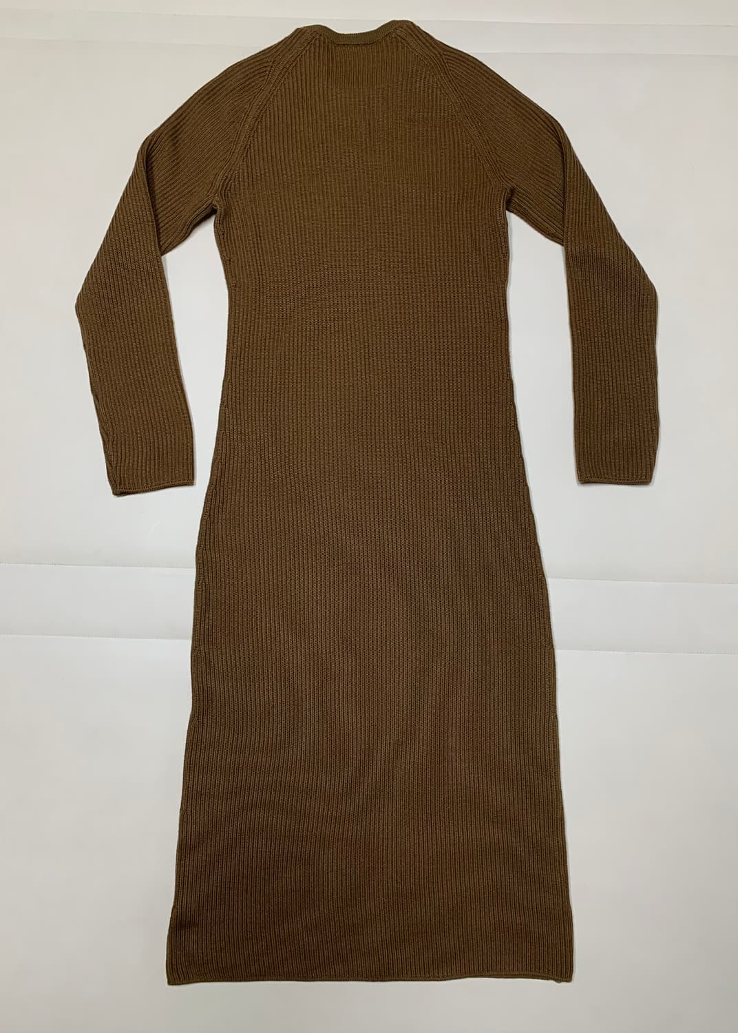 라코스테 여성 골지 롱 니트 원피스 EF2324-20C_AEV 상품이미지6