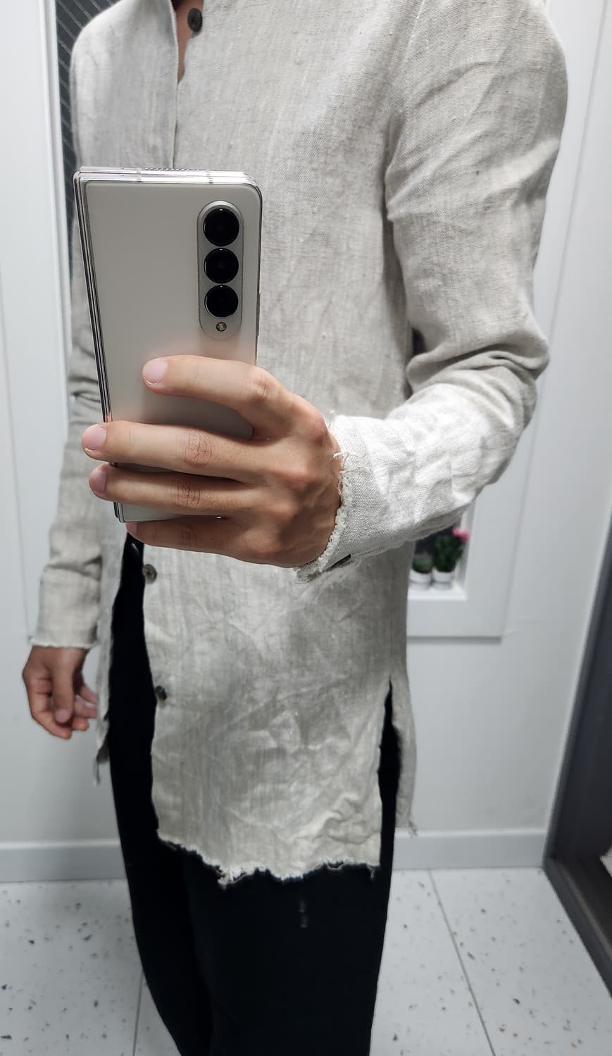 Atelier aura linen shirts 상품이미지8