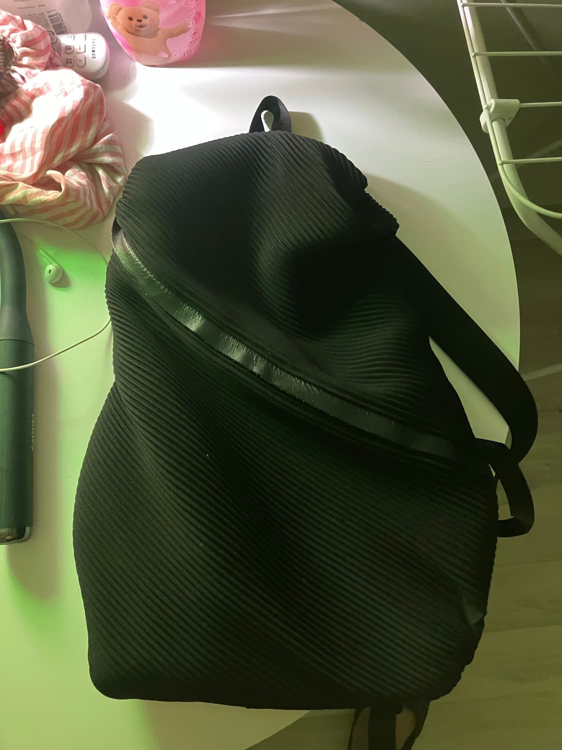 이세이 미야케 플리츠 백팩 상품이미지1