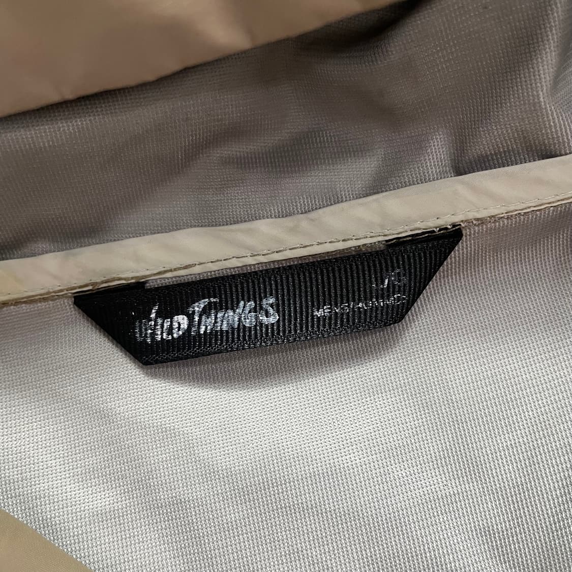 와일드띵스 바람막이 상품이미지3