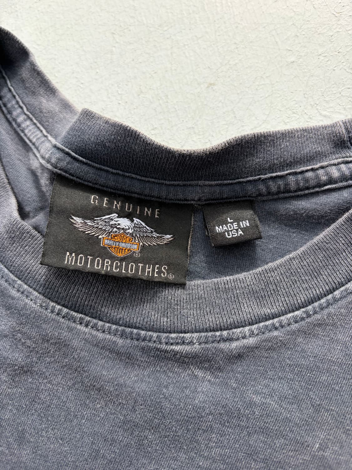빈티지 할리데이비슨 티셔츠 상품이미지3
