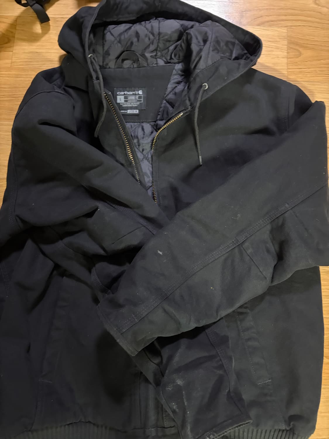 칼하트 엑티브 자켓 상품이미지1