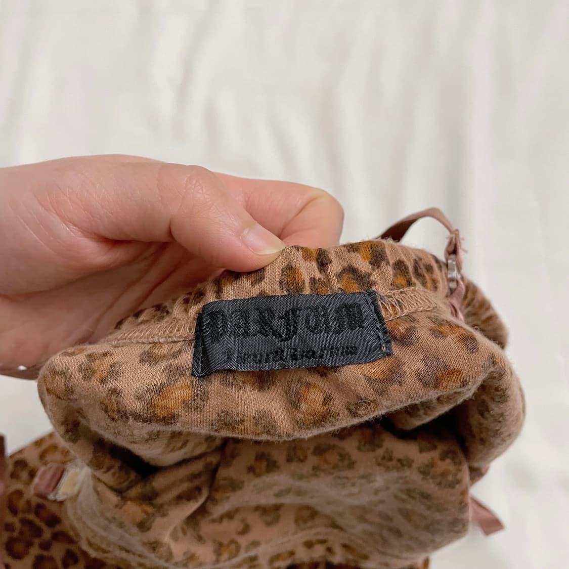 호피 레오파드 슬리브리스 상품이미지3