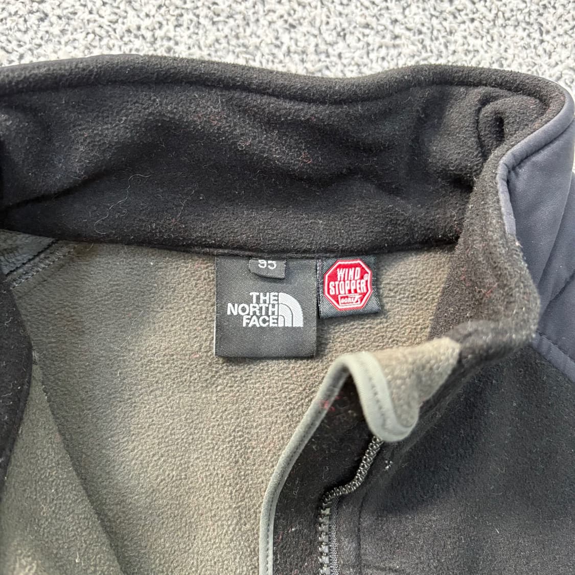 95 노스페이스 후리스 집업자켓 0407J 상품이미지2