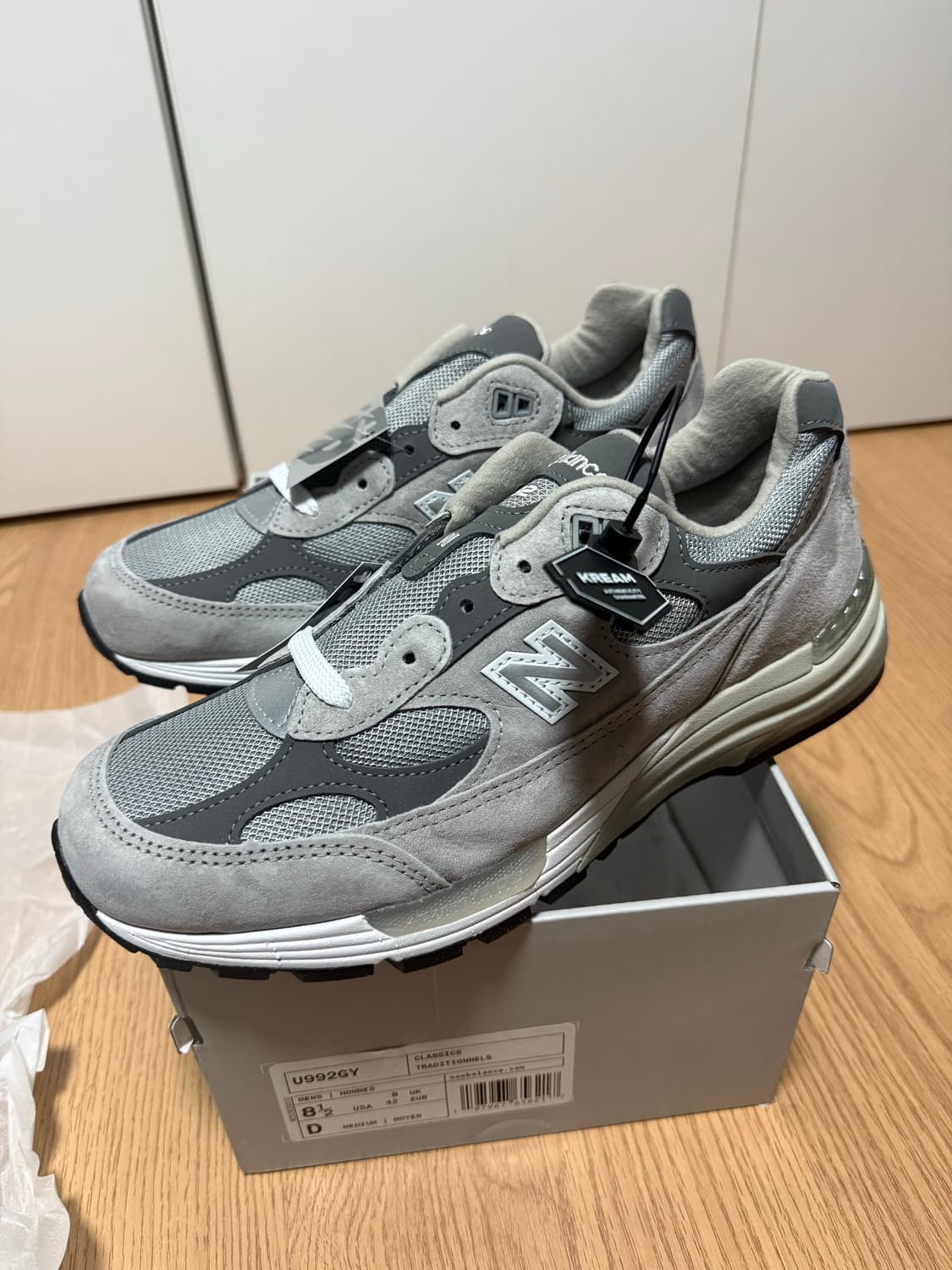 뉴발란스 992  상품이미지1