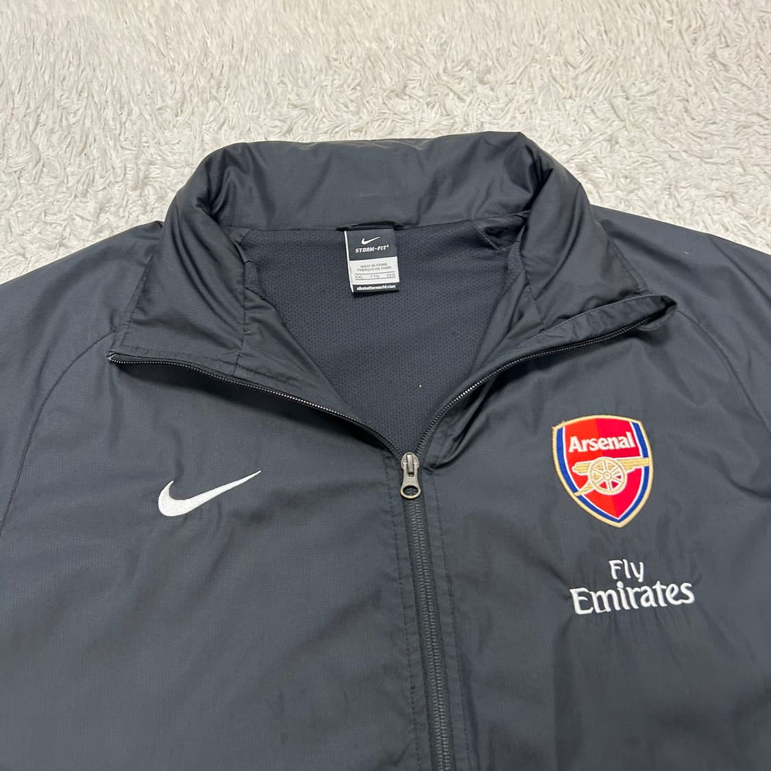 나이키 아스날 투웨이 바람막이 상품이미지2