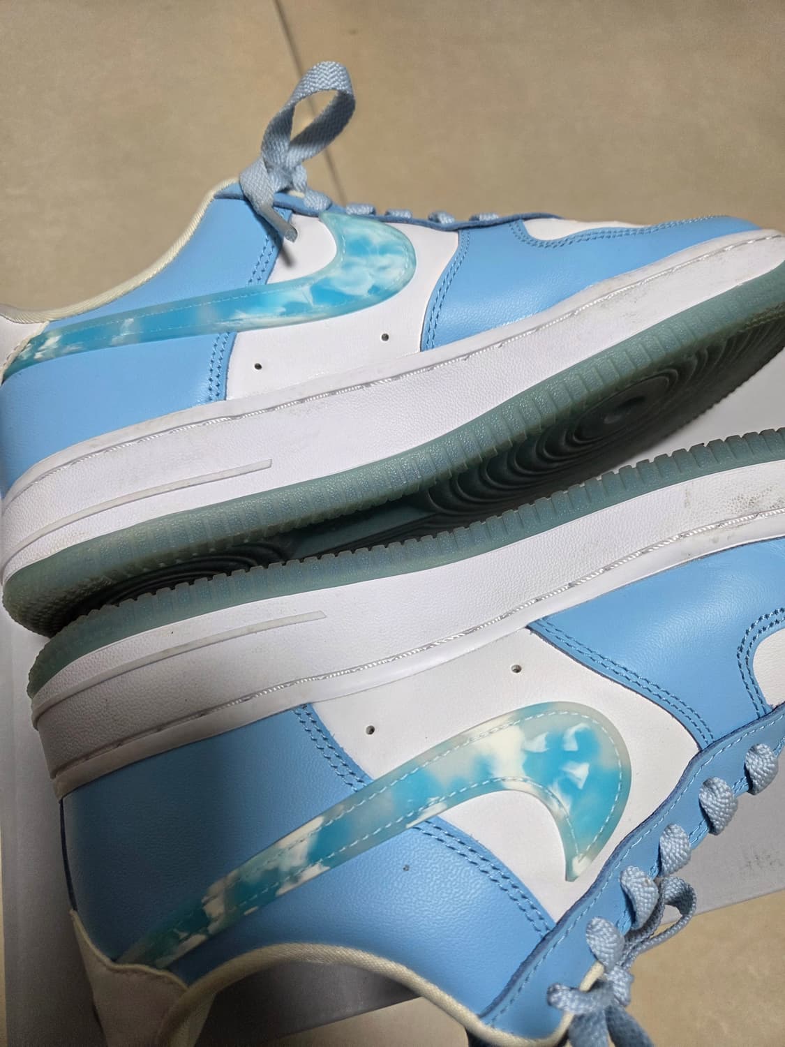 (W240)나이키 에어포스 팝니다 상품이미지4