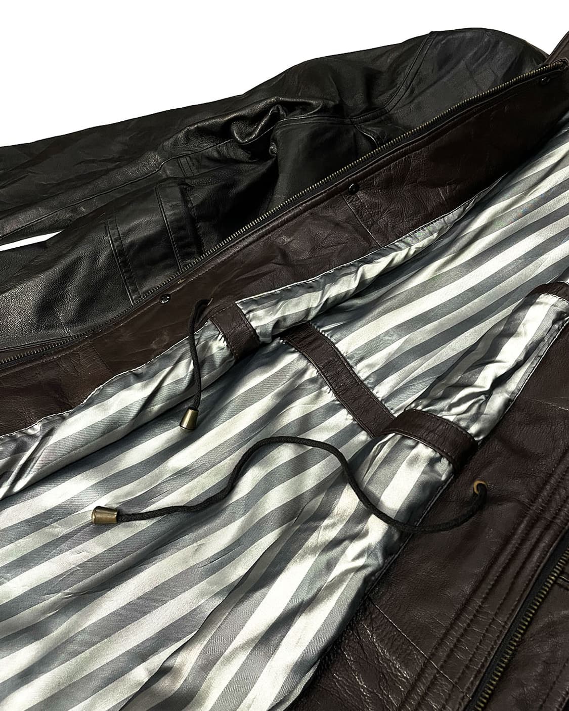 vintage 양가죽 하프 코트 자켓  상품이미지6