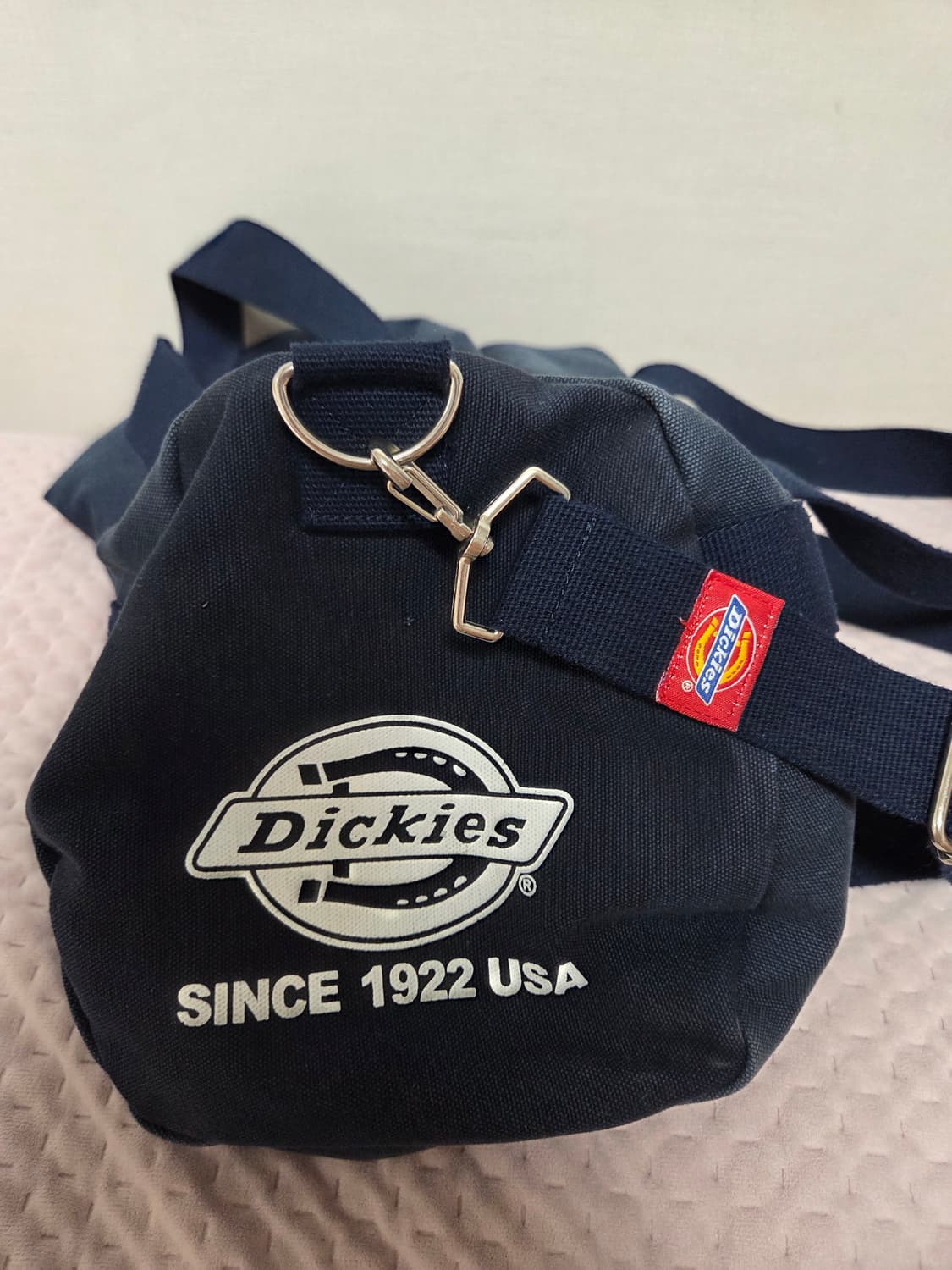 디키즈 네이비 빈티지 더플백 가방 상품이미지3