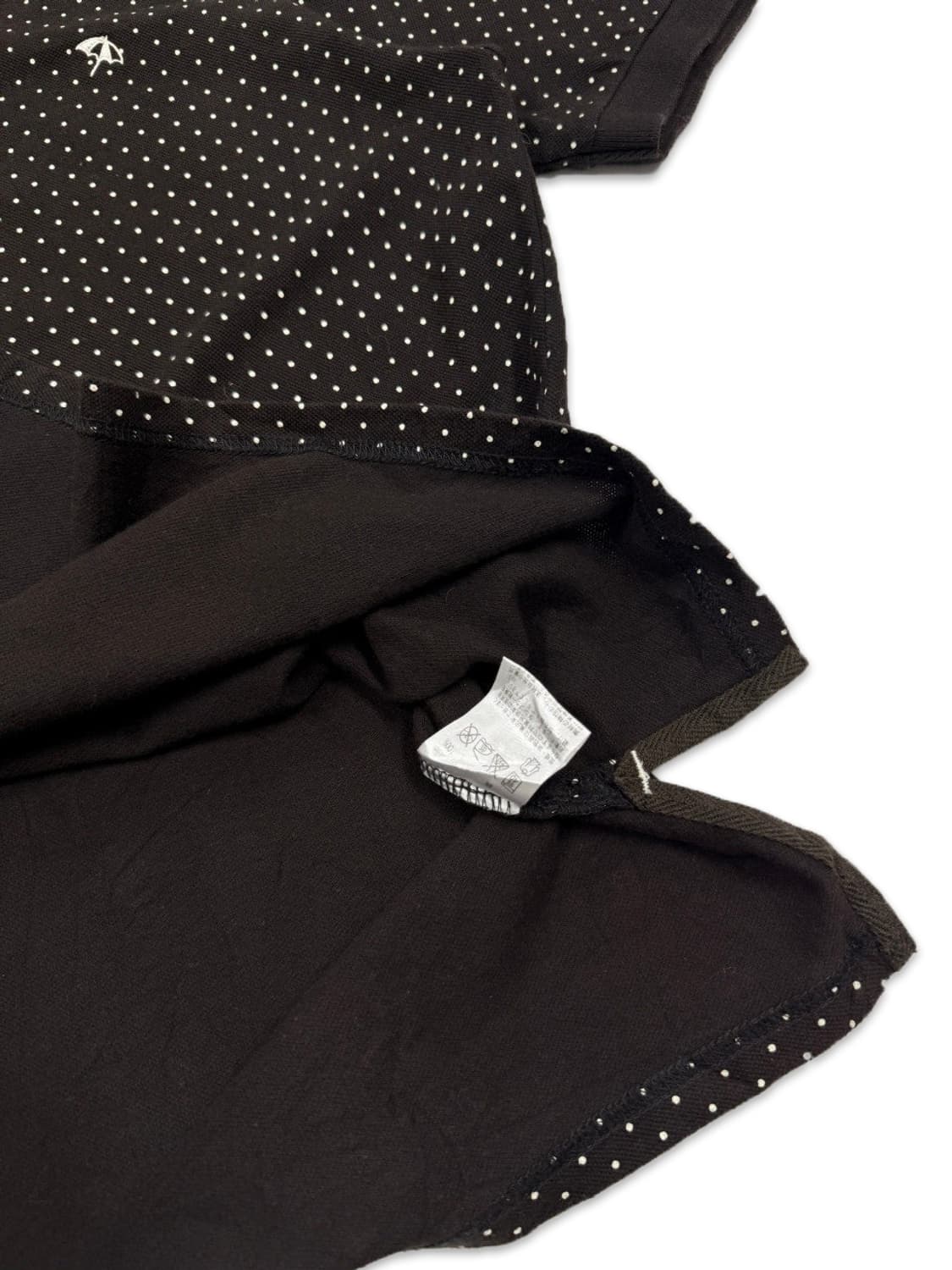  빈티지 Arnold Palmer 브라운 도트 카라티 상품이미지5