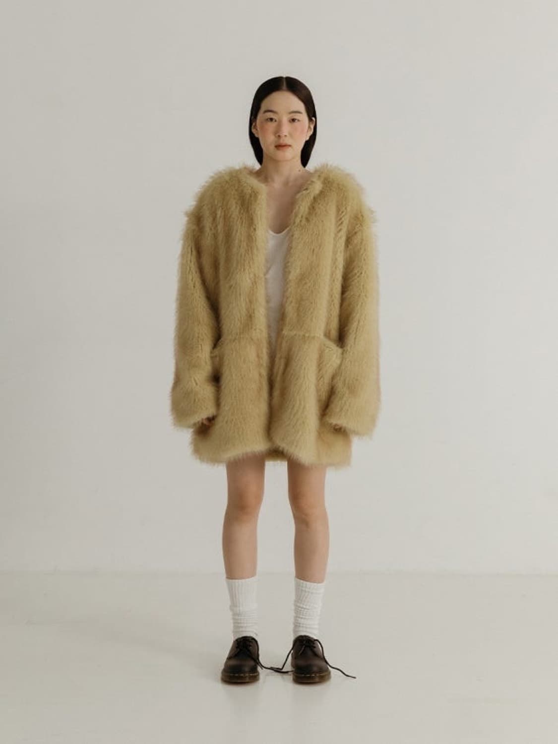 플리즈프로젝트 퍼자켓 상품이미지1