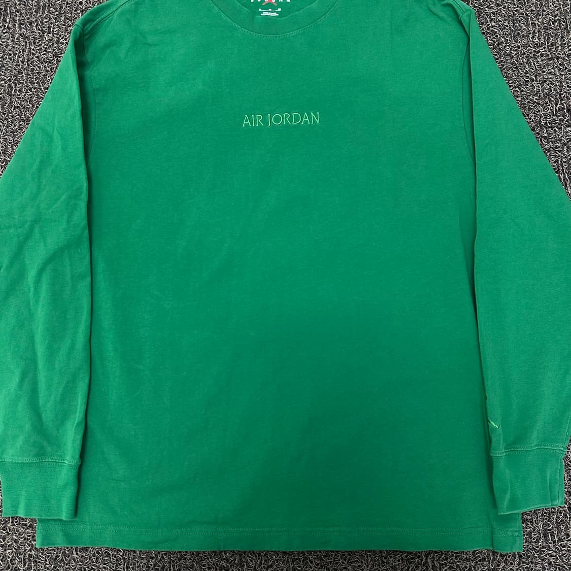 NIKE 나이키 조던 긴팔티셔츠 그린 XL 상품이미지4